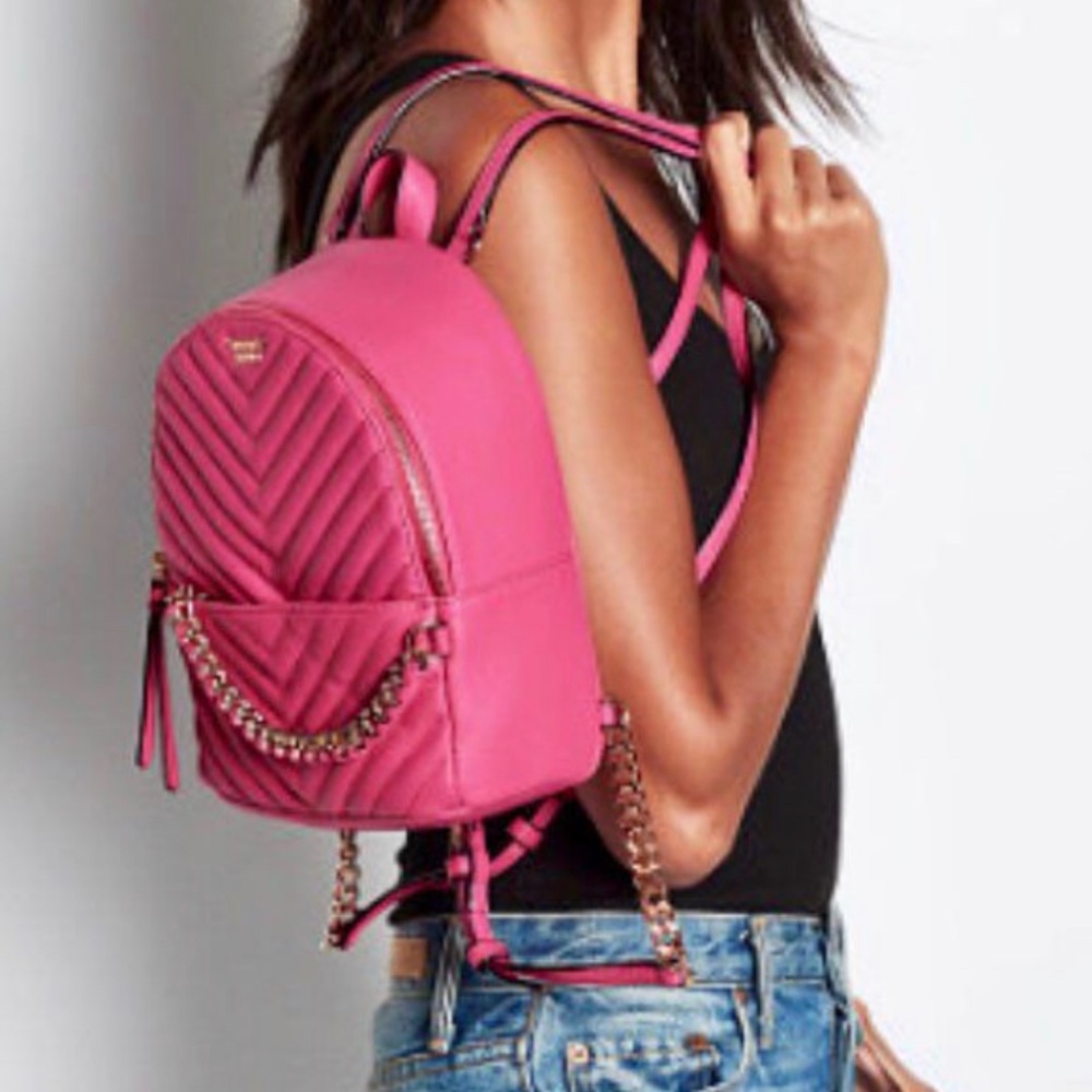 Victoria’s Secrets mini backpack